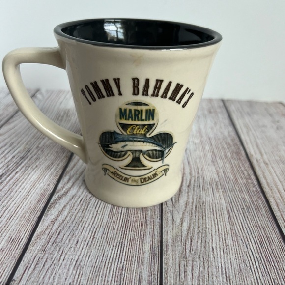 Tommy Bahama Marlin Club Ceramic Mug - Picture 1 of 5